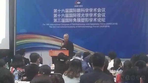 角膜塑形委员会主席:切勿使用非法的角膜塑形镜
