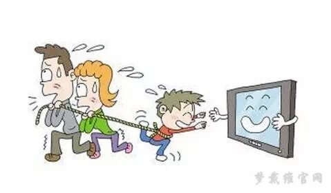 孩子爱看电视，怎样才不容易近视？