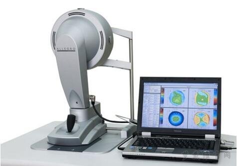 角膜地形图在角膜塑形镜验配过程中的作用及意义